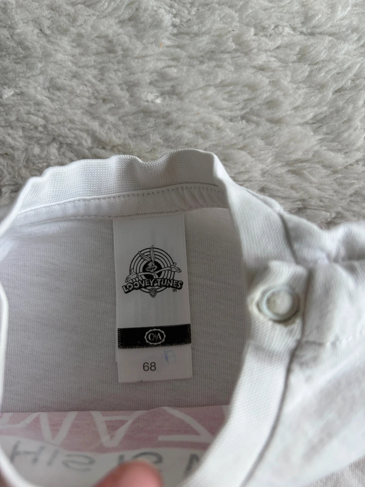 Camiseta blanca Looney Tunes 68 – photo 2